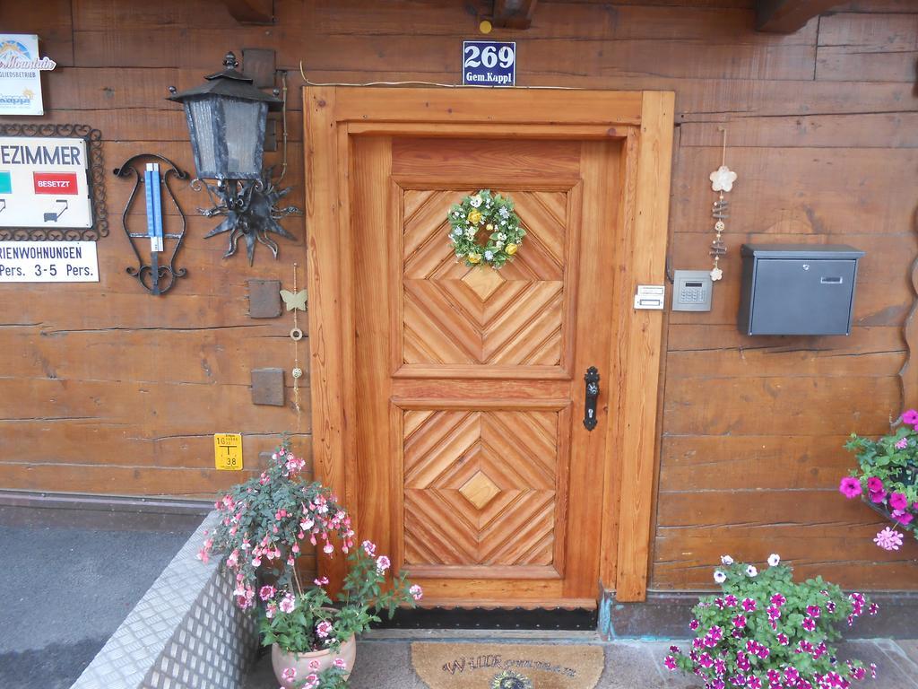 דירות קאפל Haus Fernblick מראה חיצוני תמונה